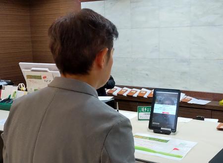 【ゴルフDX】顔パスチェックインで受付の記入が不要に