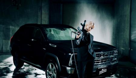 【ライフル型高圧洗浄機で「記憶に残る洗車体験を」作