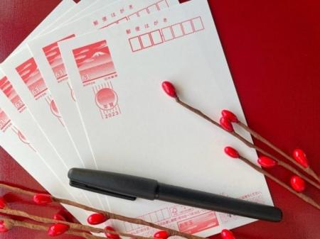 デジタル手段にとって代わられつつある？年賀状につい