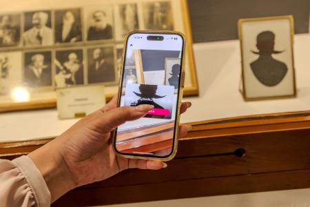 富士屋ホテルMixed Reality(MR)を活用した音声ガイド