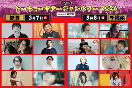 「ギタージャンボリー2026」TOSHI-LOW(BRAHMAN/OAU)、