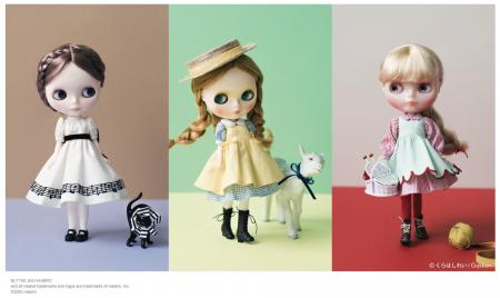 イラストレーターくらはしれいさんとコラボしたドール