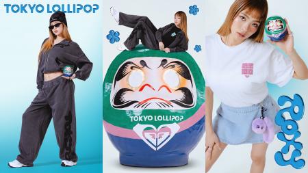 ROXY x TOKYO LOLLIPOP 2026コラボ　2025年12月26日（