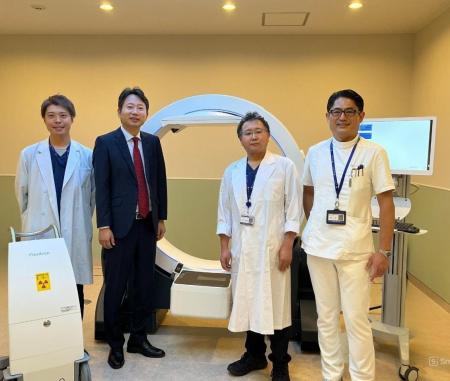 帝京大学医学部附属病院　画像誘導小線源治療のワーク