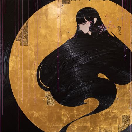 【京都 蔦屋書店】やまなかともろうの個展「花とutf-8