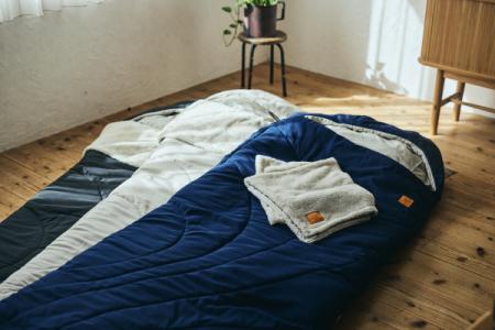 寝袋「Nuuca Sleep」シリーズが全世界のクラウドutf-8