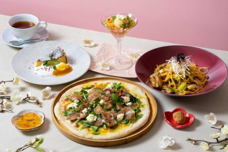 越生梅林での「越生梅まつり」応援企画！　食と体験で