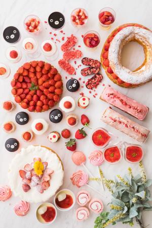 【ホテルメトロポリタン】苺満載の人気イベント「Suic