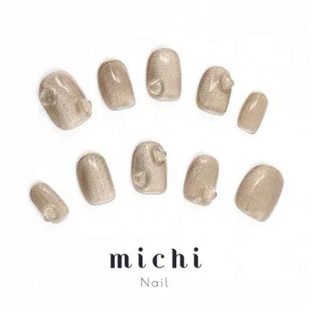 ミチネイルからハート・リボン・押し花で楽しむ、華や