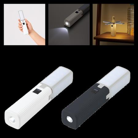 UP-Tから防災にもアウトドアにも使える！ランタンにも