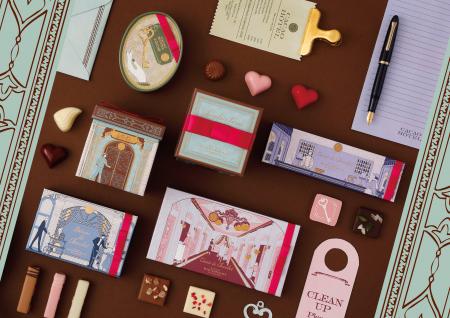 テーマはチョコレートの甘い香りで満たされる“カカオ