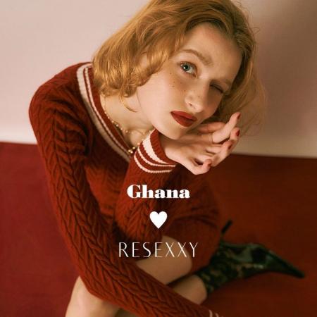 「RESEXXY（リゼクシー）」 ×ロッテ「ガーナ」との初