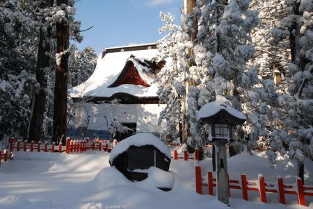 開山から1400年以上の歴史を持つ羽黒山　2026年は12年