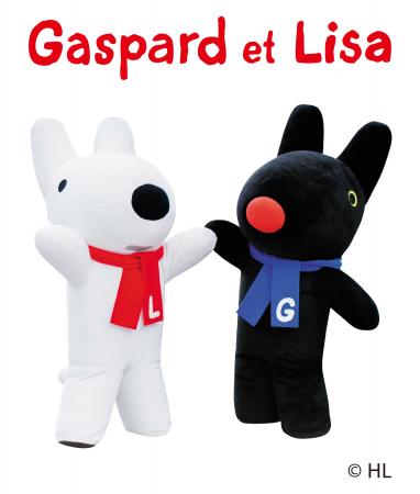 リサとガスパール POP UP マルシェ in GINZA記念イベ