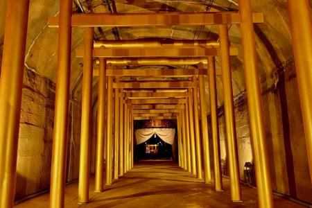 金のテーマパーク「土肥金山」リニューアル第一弾のお