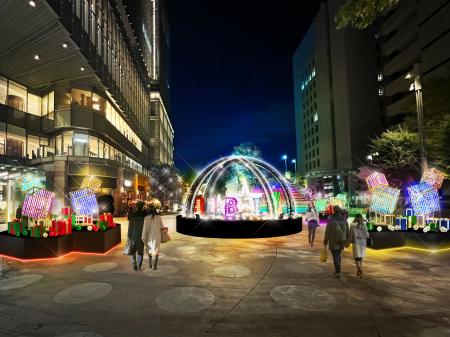 【東京ミッドタウン日比谷】スターライトオブジutf-8