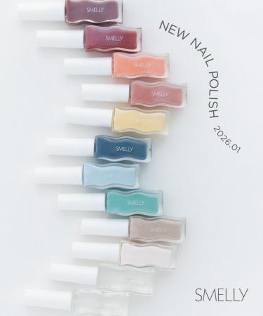 SMELLYのマニキュアがリニューアル！ 新たなボトルと