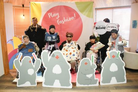 株式会社WeOurのインクルーシブファッションPlay fash