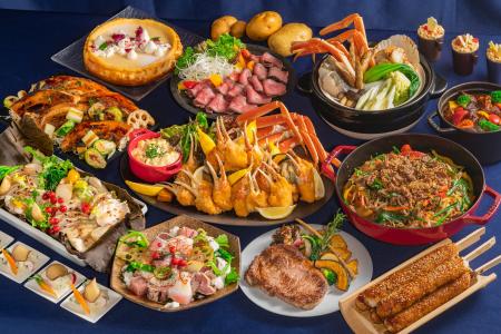 【シェラトングランドホテル広島】ブッフェレストラン