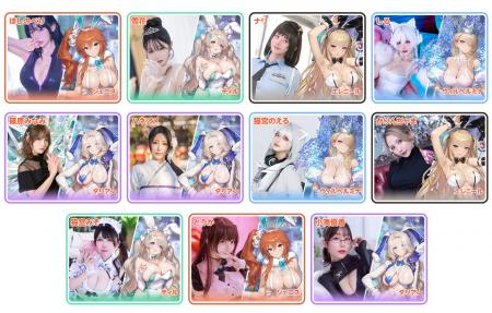 『ブラウンダスト2』C107出展！「えなこ」さん、タレ