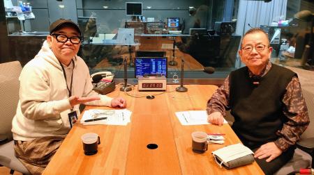 桂文珍さんが登場！兵動大樹がレジェンドと語りつくす