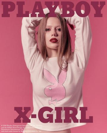 PLAYBOY × X-girl コラボレーションコレクション発売