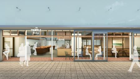 【TruffleBAKERY】千葉県に初のカフェ「TruffleBAKERY