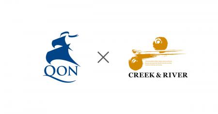 クオン、クリーク・アンド・リバー社と資本業務提携