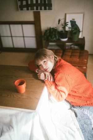 南條愛乃2026年4月始まりカレンダー。まったりのんび