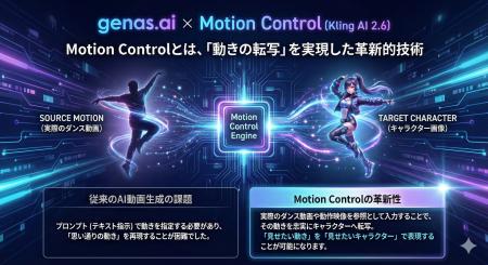 ダンスもスポーツも完璧再現--Kling最新「Motion Cont