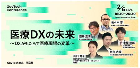 医療DXの最新動向と未来像を議論するガブテックカンフ