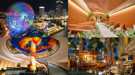 横浜ベイホテル東急、素敵な1年の幕開けに「スマイル