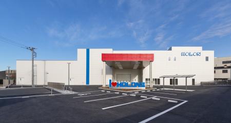 当社連結子会社ホロン新工場竣工のお知らせ