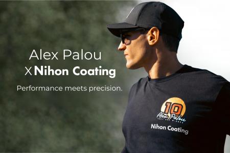 インディカーチャンピオン アレックス・パロウとのア