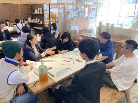 【宮城県石巻市】市長と若者が『関わり続けたいまち』