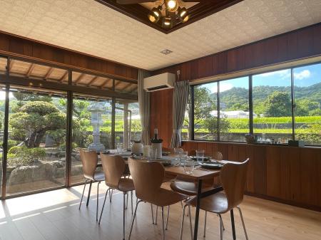 【香川】地域を発信するJapandiスタイルの一棟貸し宿