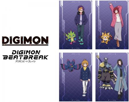 TVアニメ『DIGIMON BEATBREAK』のフェアが、アニメイ