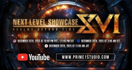 NEXT LEVEL SHOWCASE XVI：REALMS BEYOND TIME 放送の