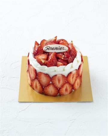 【銀座・和光】Premier（プルミエ）Bijoux de fraise 