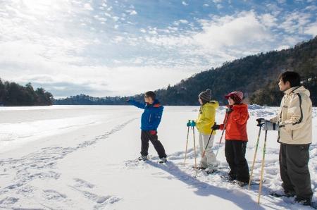 奥日光の冬、白銀の世界を堪能できる「初めてのスノー