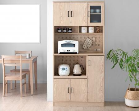 新生活にピッタリ! “有孔ボード付きキッチン収納”発売