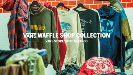 Vans Store Shibuya PARCO アーカイブデザインのアパ