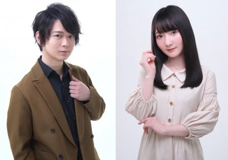 KADOKAWA作品を紹介する、土岐隼一・丸岡和佳奈の宣伝