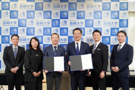 【長崎大学×共立メンテナンス】業務提携を締結！学生