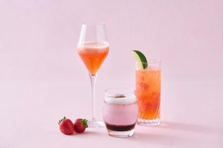 【リーガロイヤルホテル京都】バー グラナダ「Strawbe