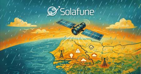 Solafune、セネガル共和国／衛星データを活用した洪水