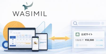【Google検索から直販予約】ホテルDXシステム『WASIMI
