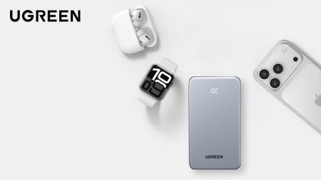 航空法適合で安全な充電ができるUGREEN 10000mAh双方