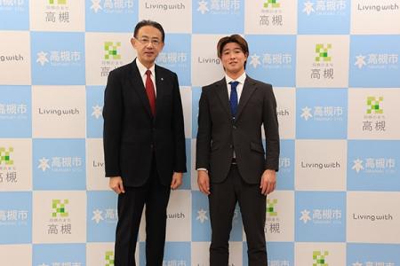 高槻市出身のプロ野球選手・オリックス・バファローズ