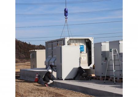 【日本蓄電池株式会社】福島県白河市にて系統用蓄電施